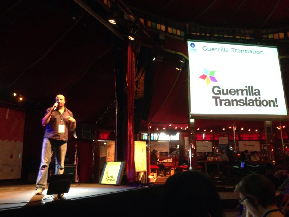 Guerrilla Translation – 2014 Ouishare Award&nbsp;Winners